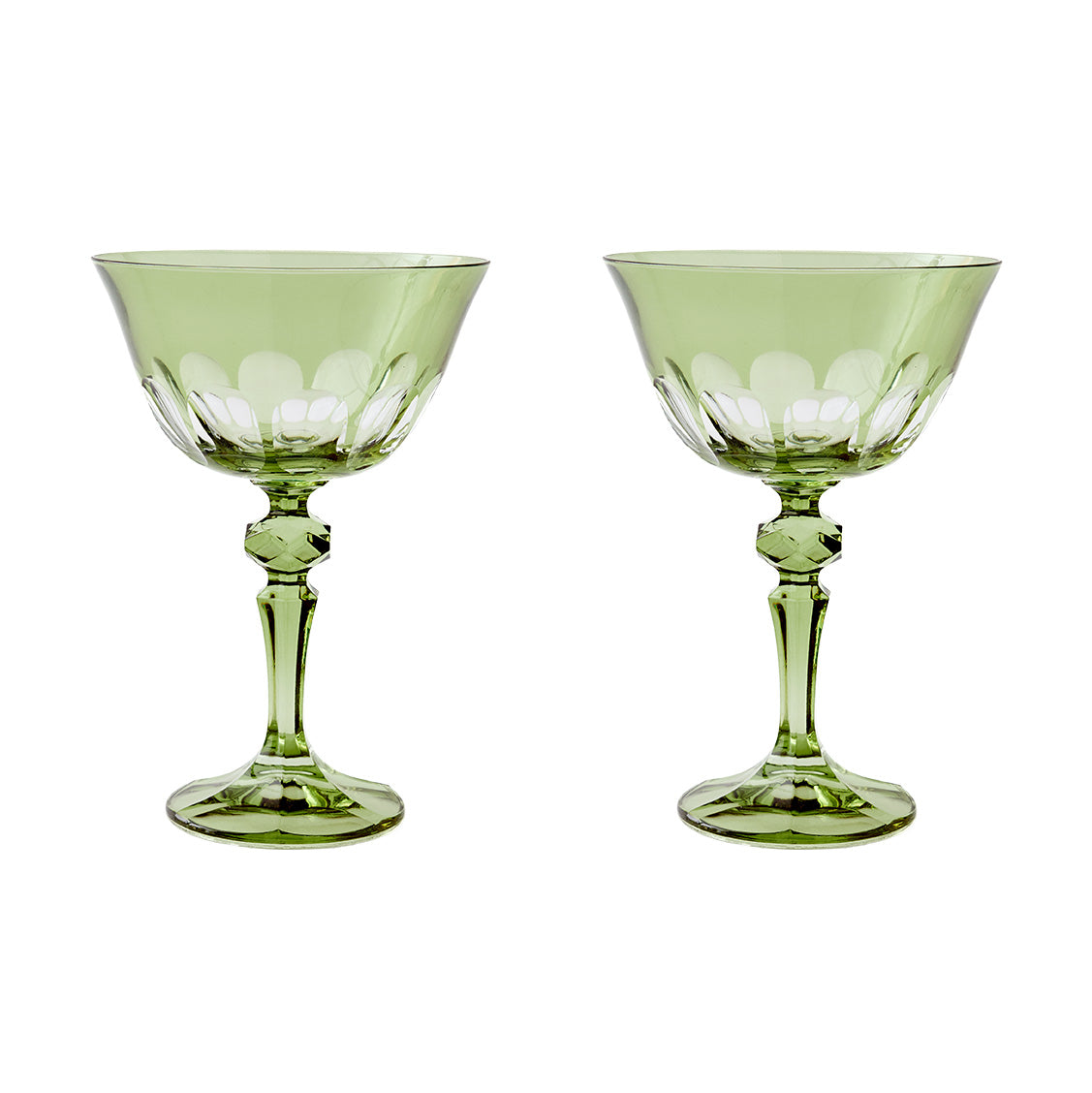 Rialto Glass Coupe Set/2 - NEW SS26