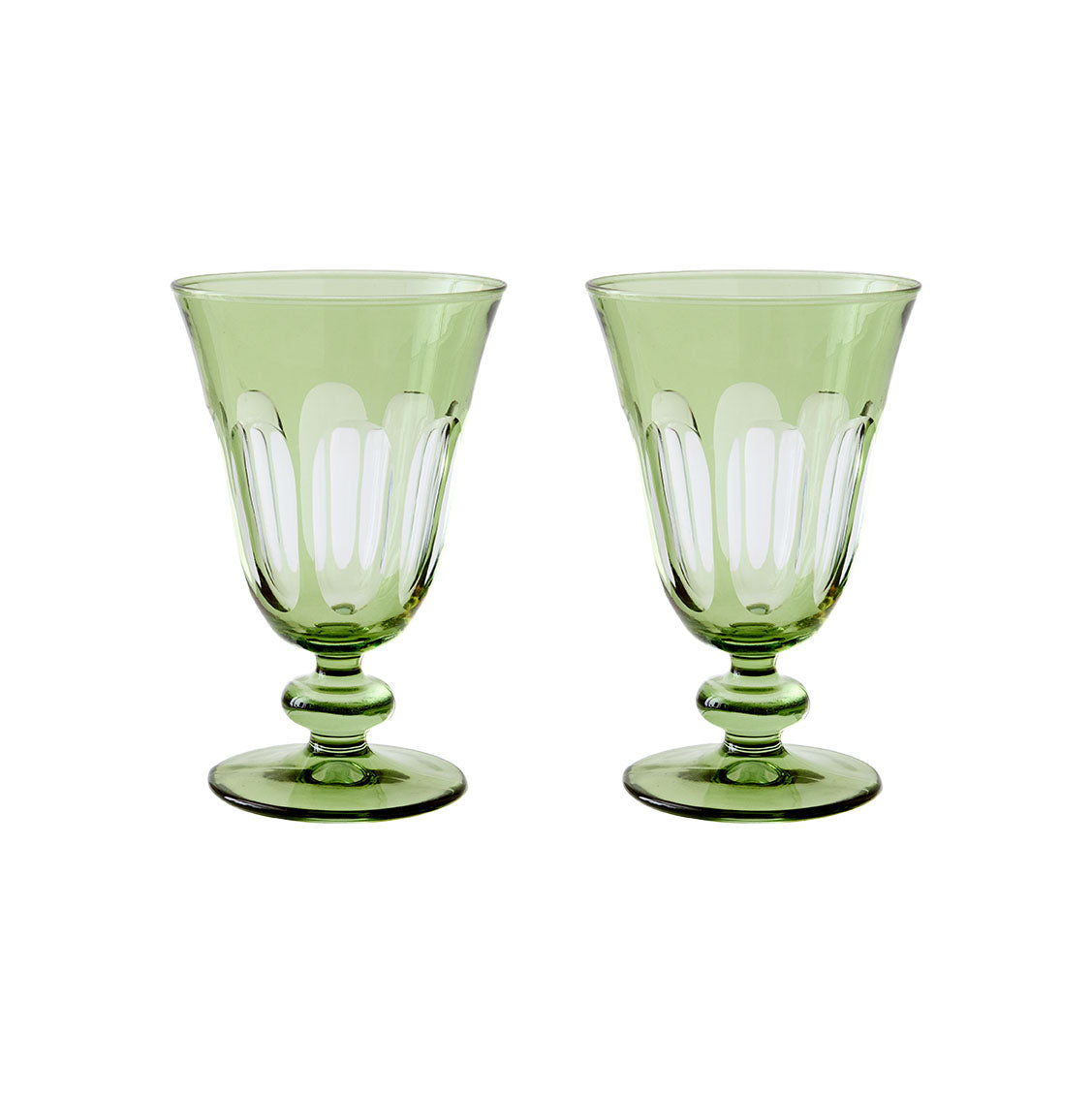 Rialto Glass Tulip Set/2 - NEW SS26