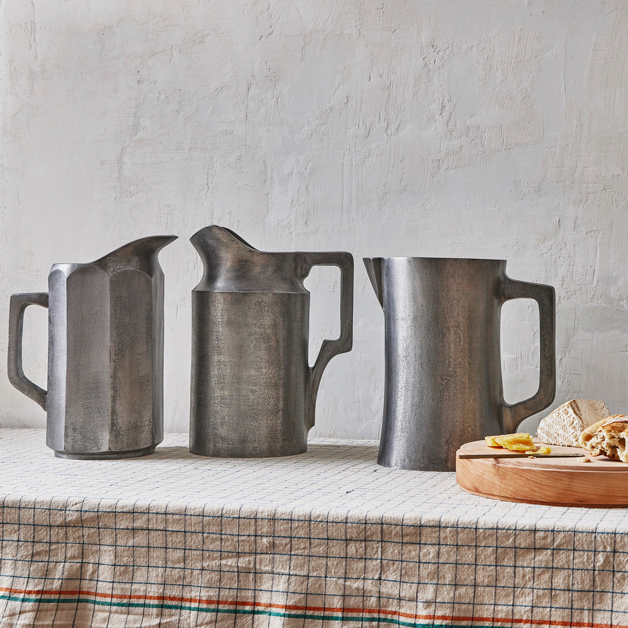 Aluminum Still Life Pitcher, No. 2