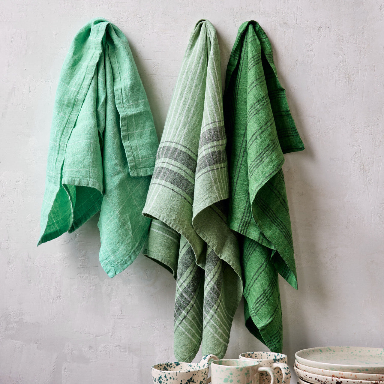 Essential Linens Antwerp, Leaf, Set/2