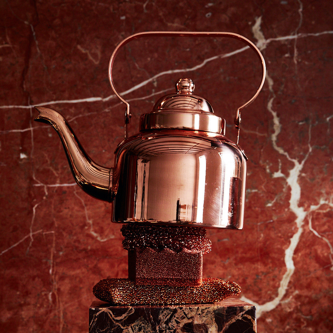 Franconia Kettle Pure Copper, Small