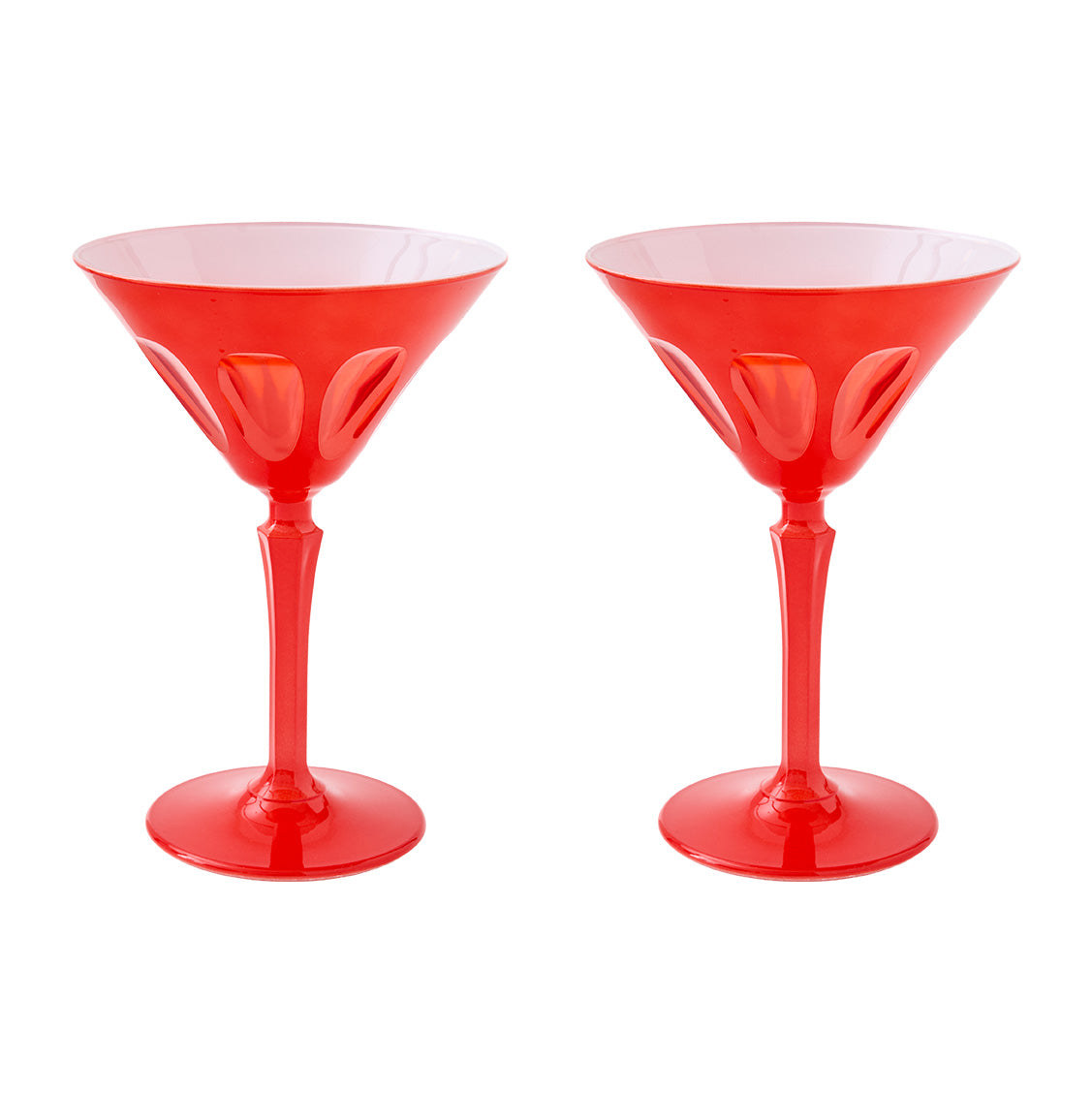Rialto Glass Martini Set/2 - NEW SS26
