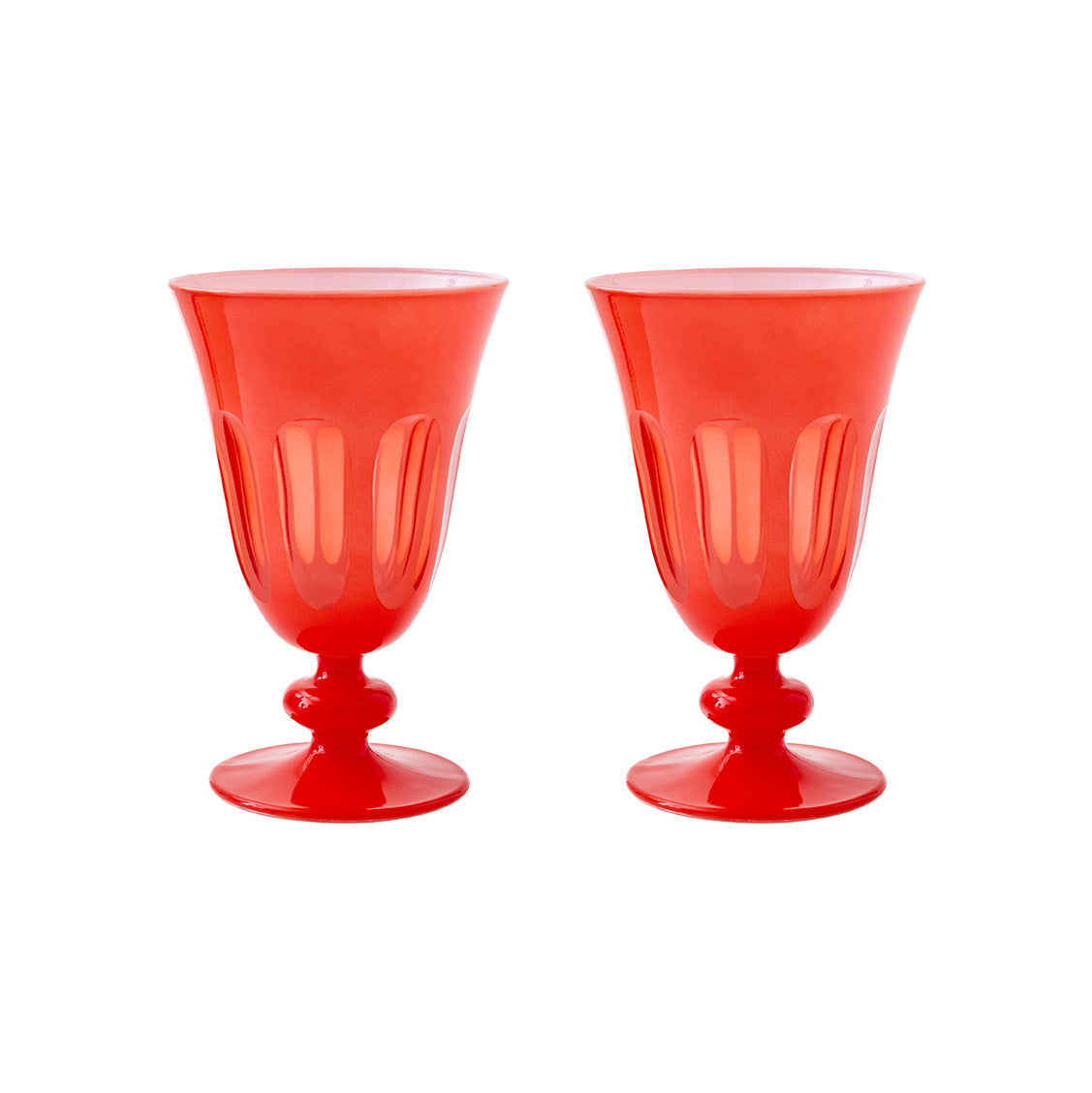 Rialto Glass Tulip Set/2 - NEW SS26