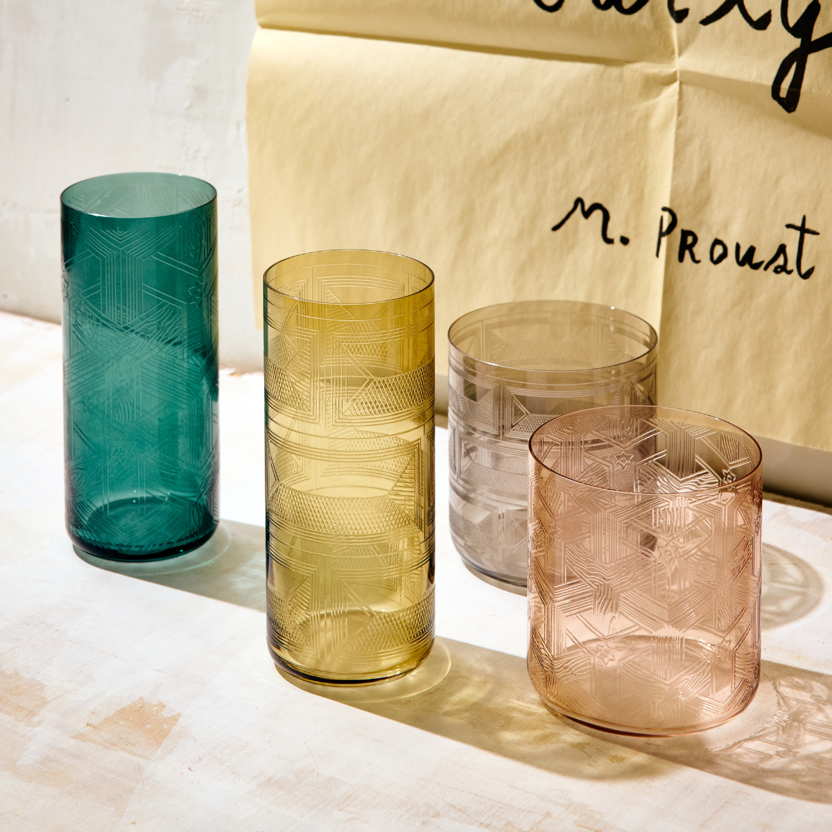 Scribe Kyoto Rocks Set/2