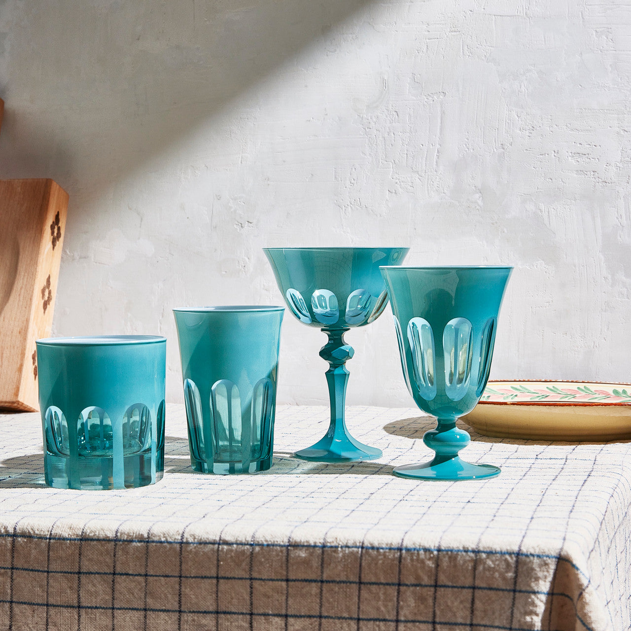 Rialto Glass Old Fashion Set/2, Teala