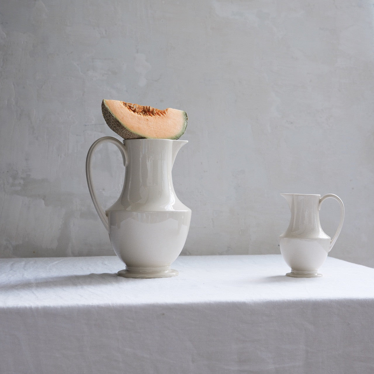 Toulouse Pitcher Small, Flour