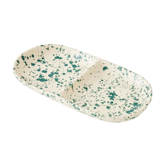 Splatterware Divided, Nettle 1 Ea.