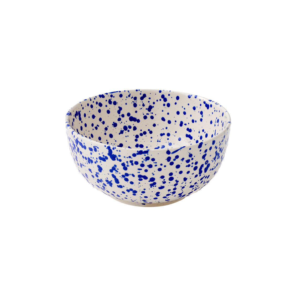 Splatterware Serving Bowl, Lake