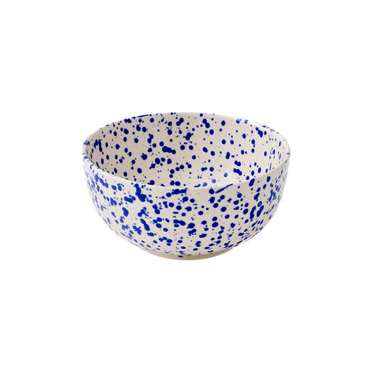 Splatterware Serving Bowl, Lake