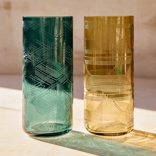 Scribe Milano Highball Set/2, Spirulina