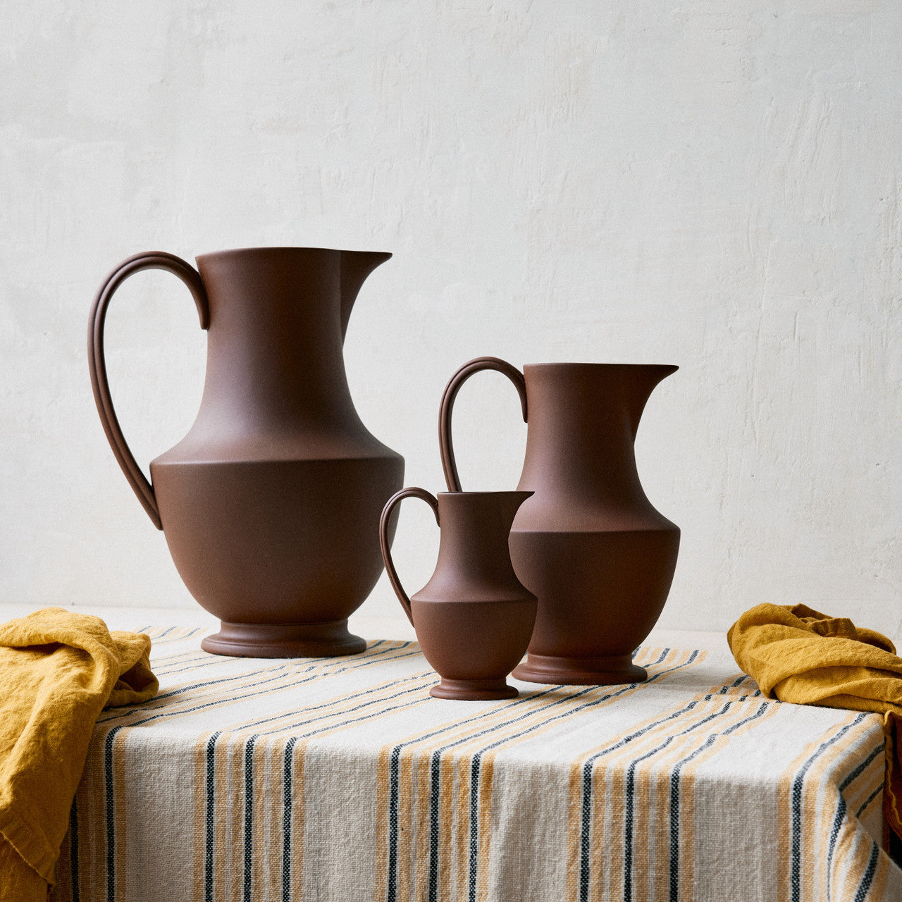 Toulouse Pitcher Medium, Terra Cotta