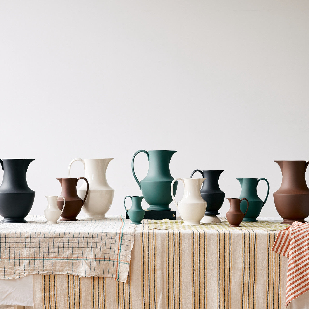 Toulouse Pitcher Small, Verdant Green