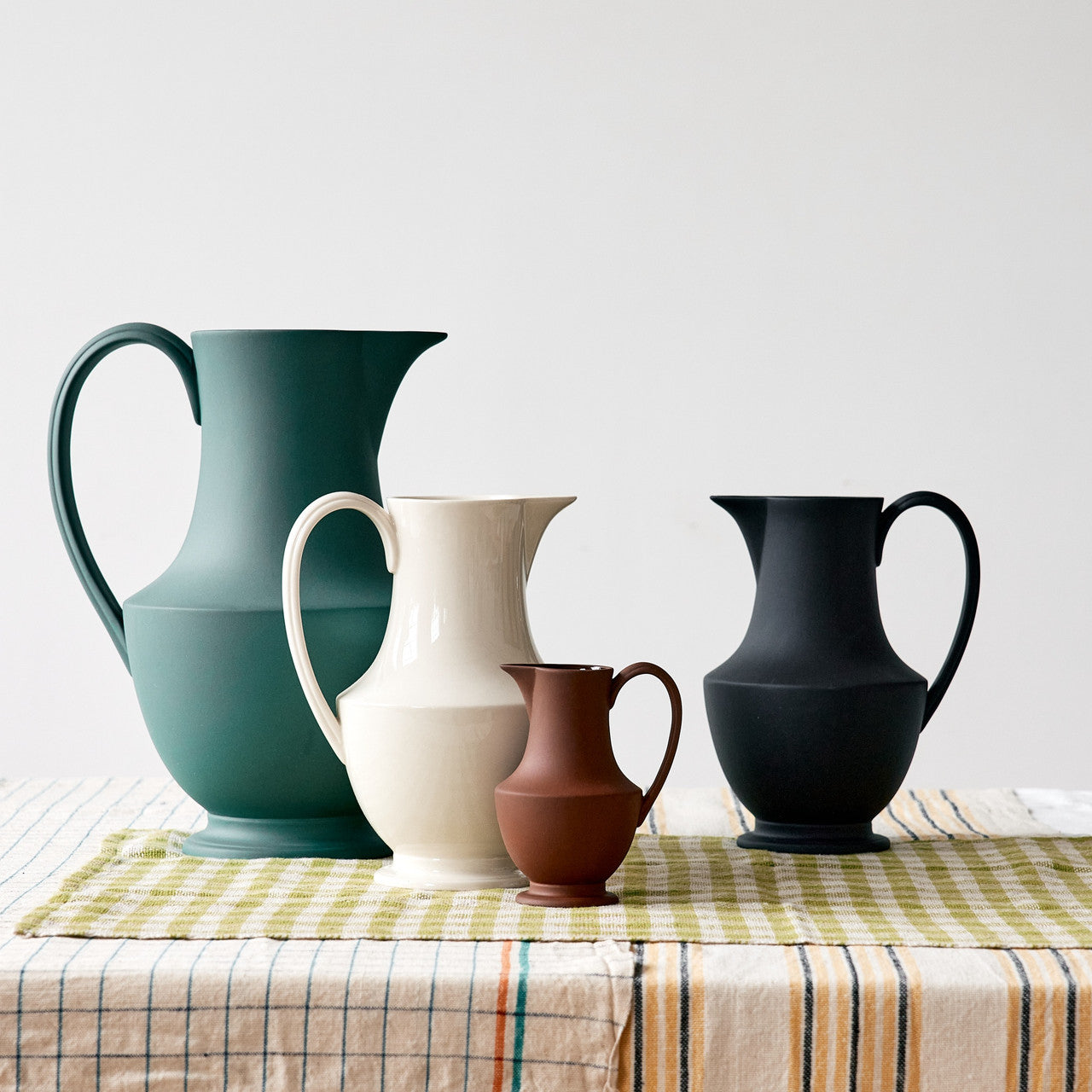 Toulouse Pitcher Small, Verdant Green