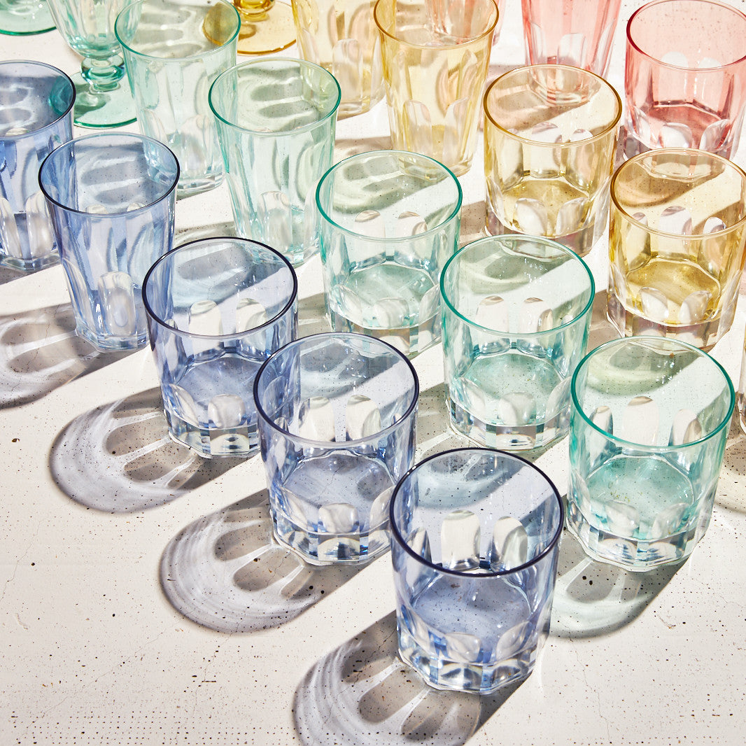 Rialto Glass Old Fashion Set/2, Kitten