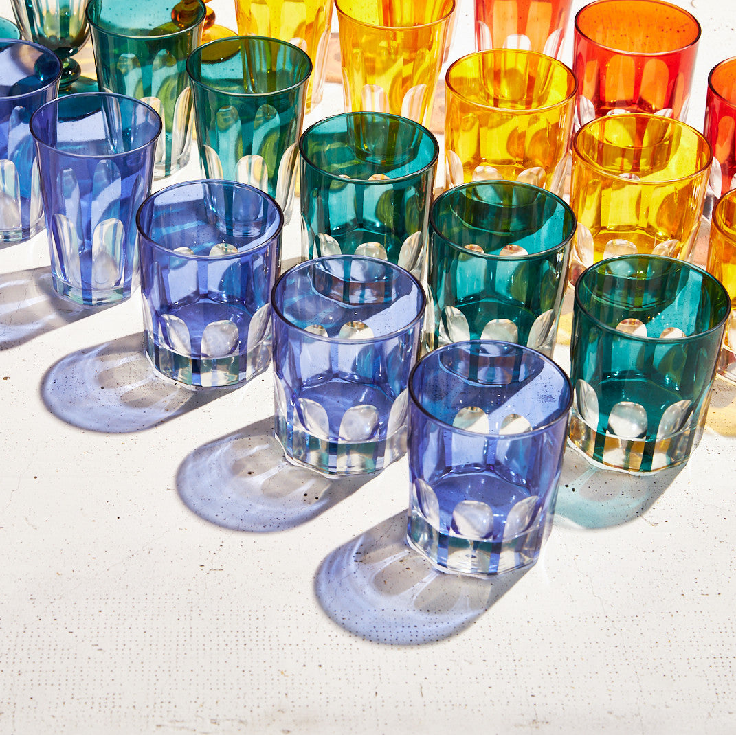 Rialto Glass Old Fashion Set/2, Ginger