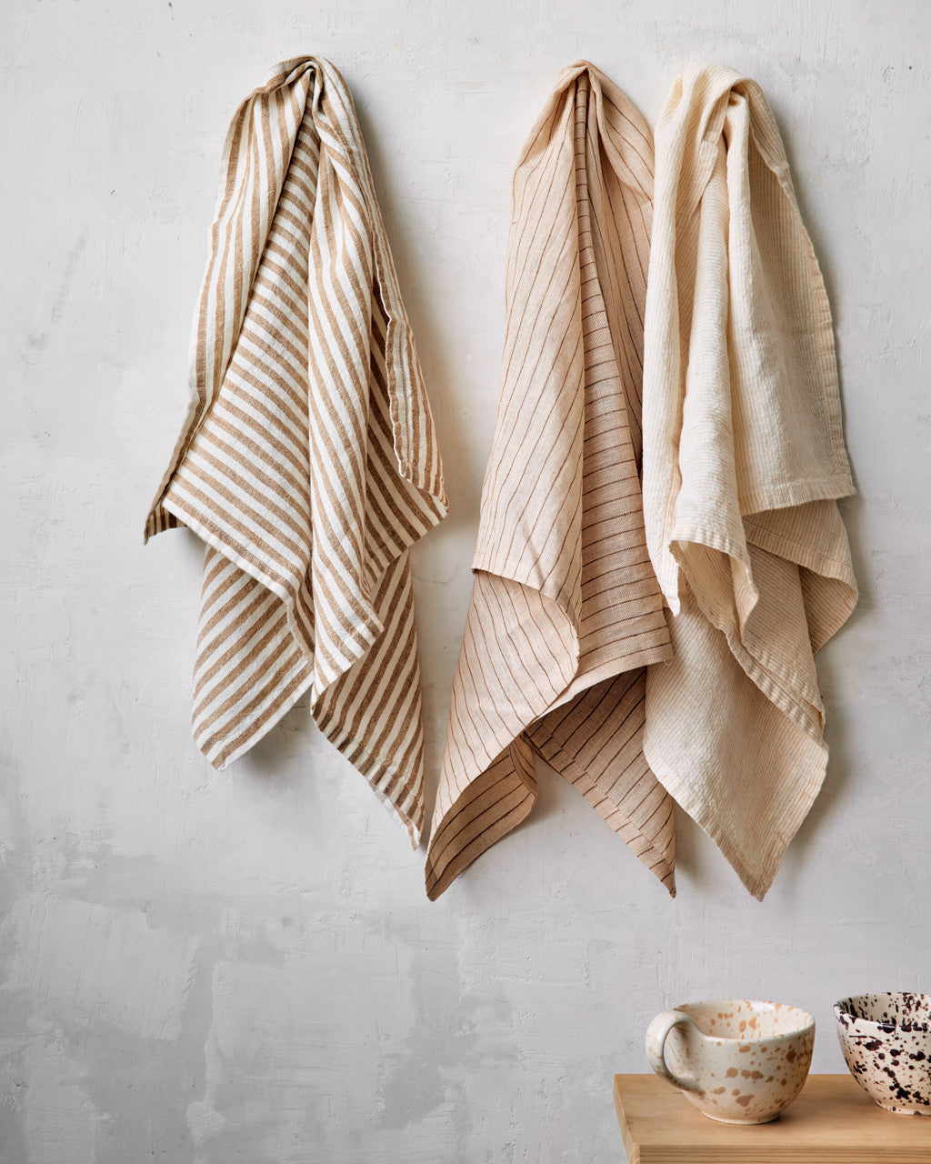 Essential Linens Gable, Dune, Set/2
