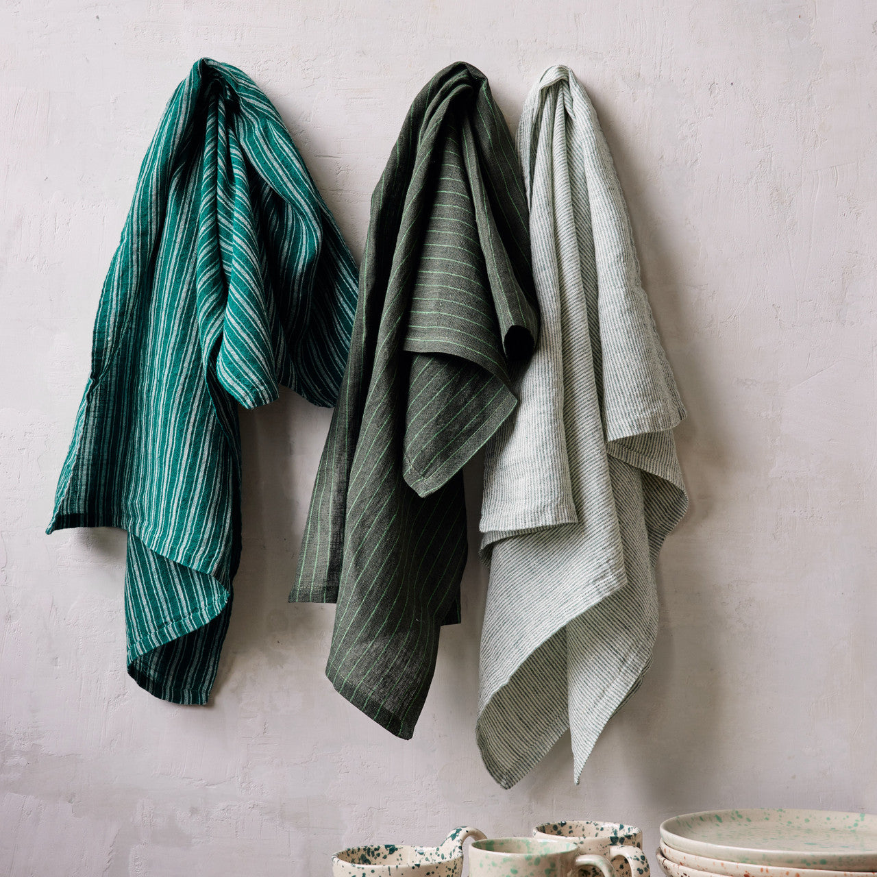 Essential Linens Mille, Leaf, Set/2