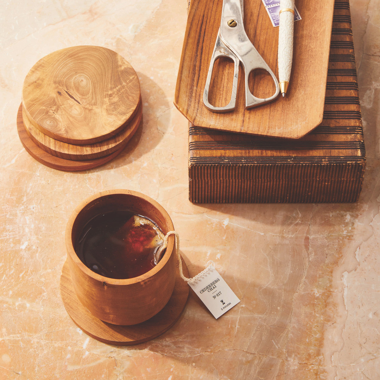 Teak Root Cup Small