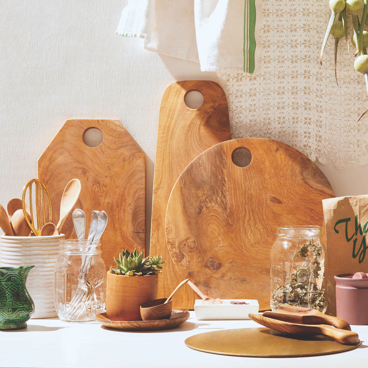 Teak Root Cup Small