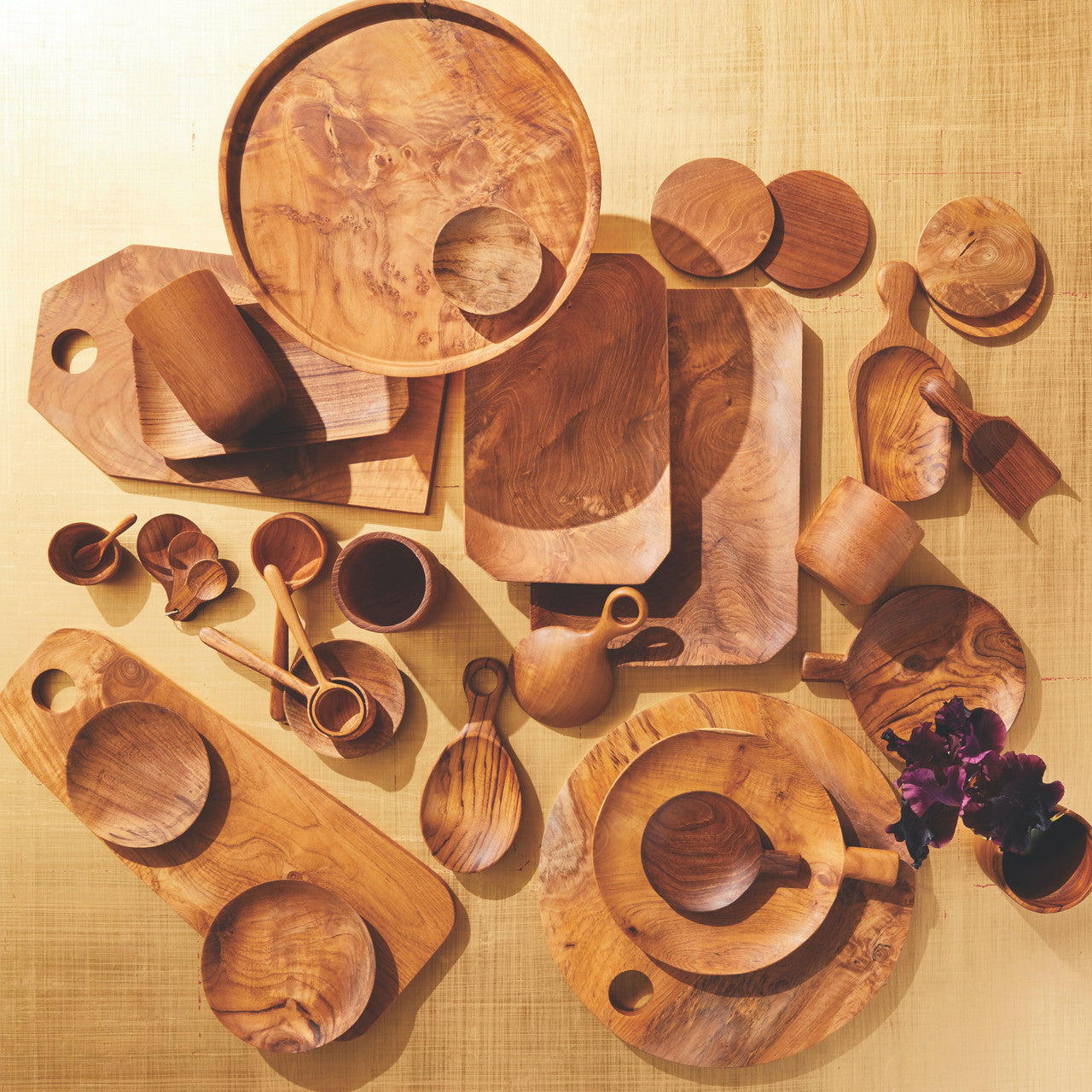 Teak Root Cup Small