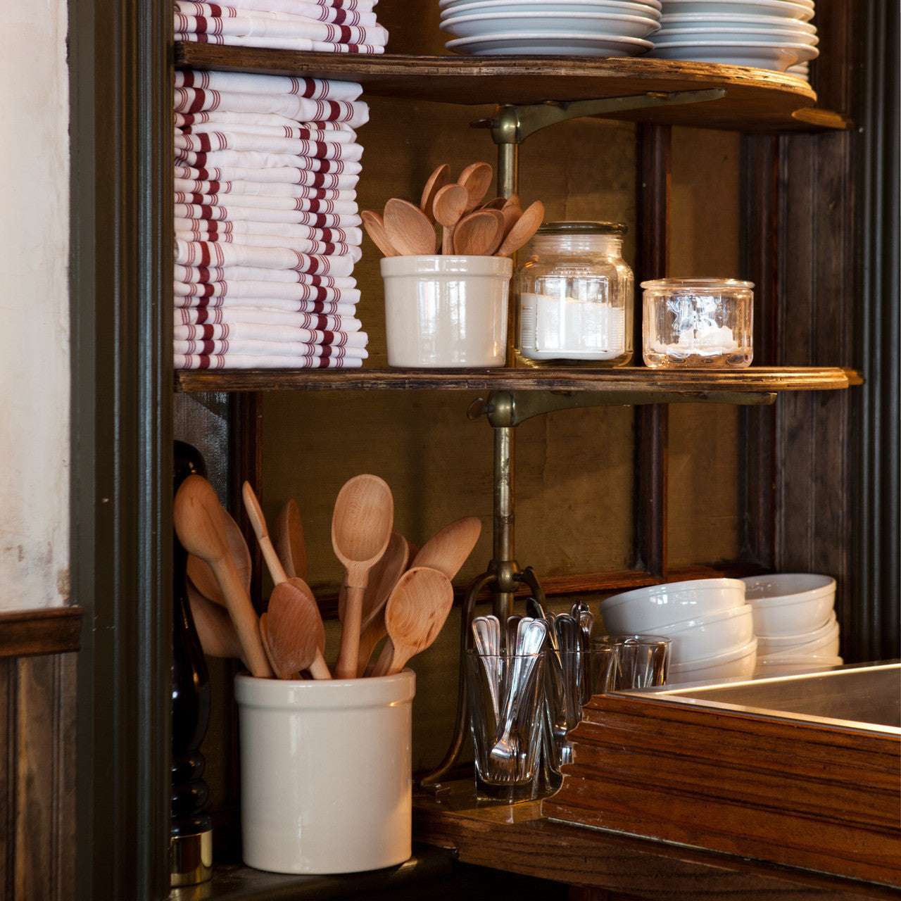 Baker's Dozen Wood Spoons, Large