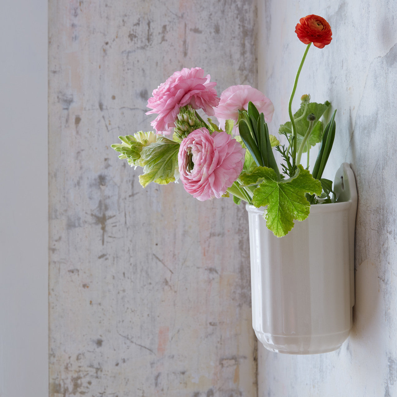 Fluted Wall Crock