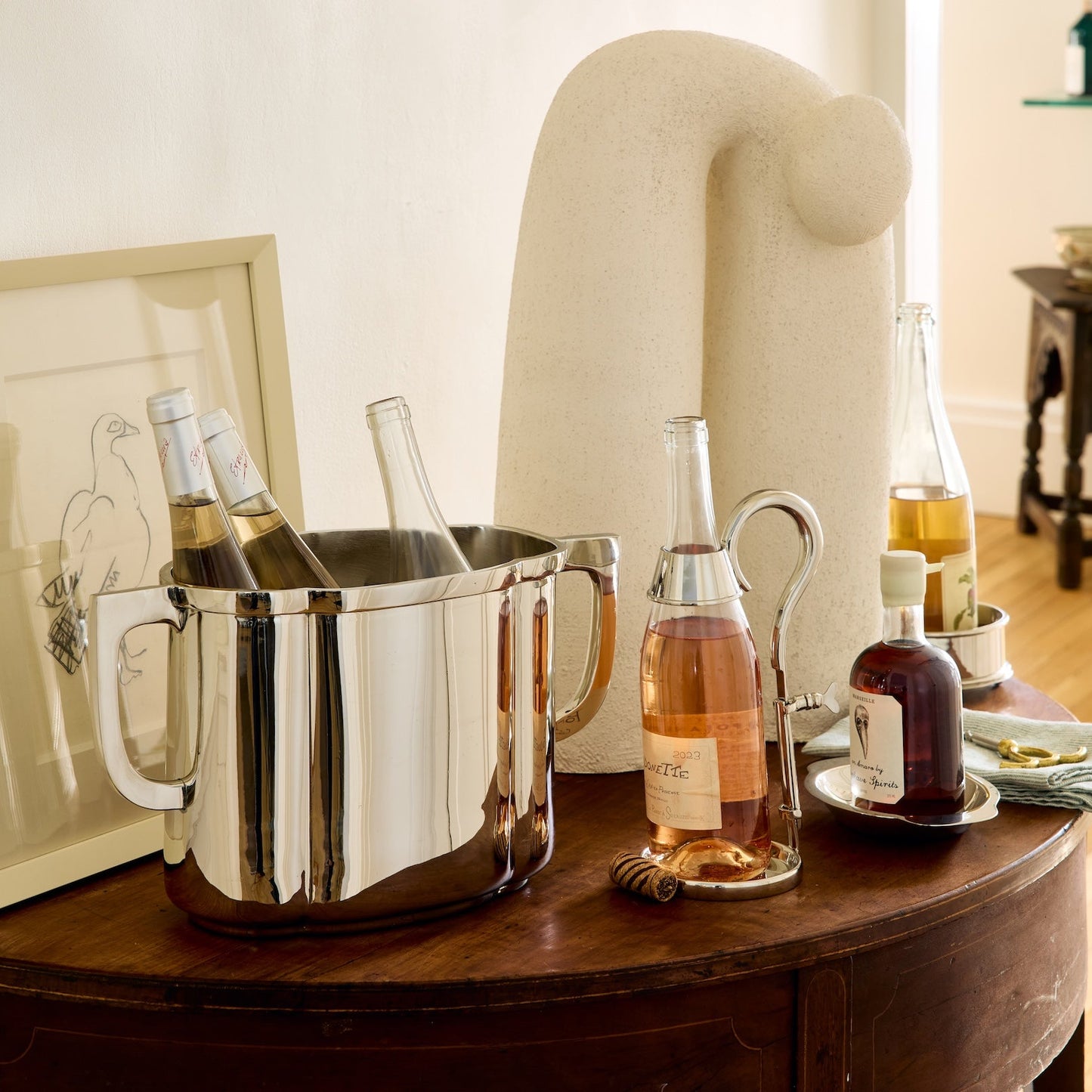 Bacchus Decanting Tray